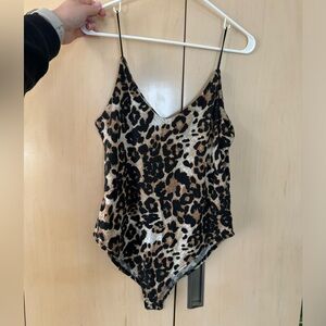 Cheetah Bodysuit